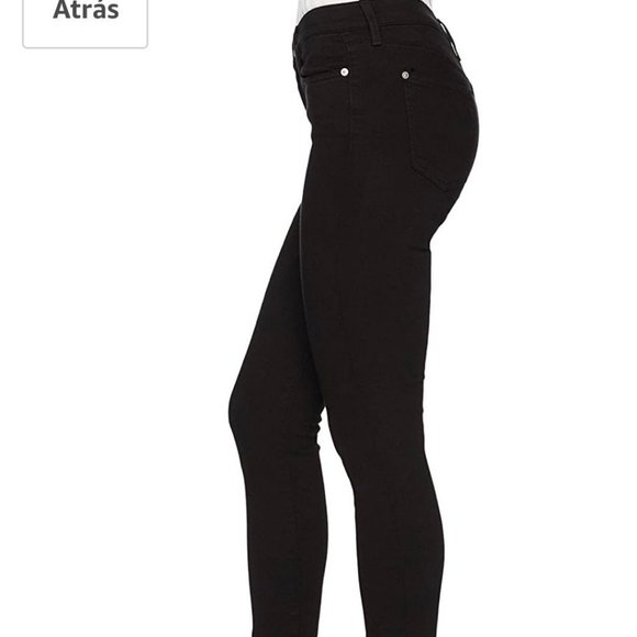 7 For All Mankind Women’s Skinny Jean Black - Picture 3 of 6